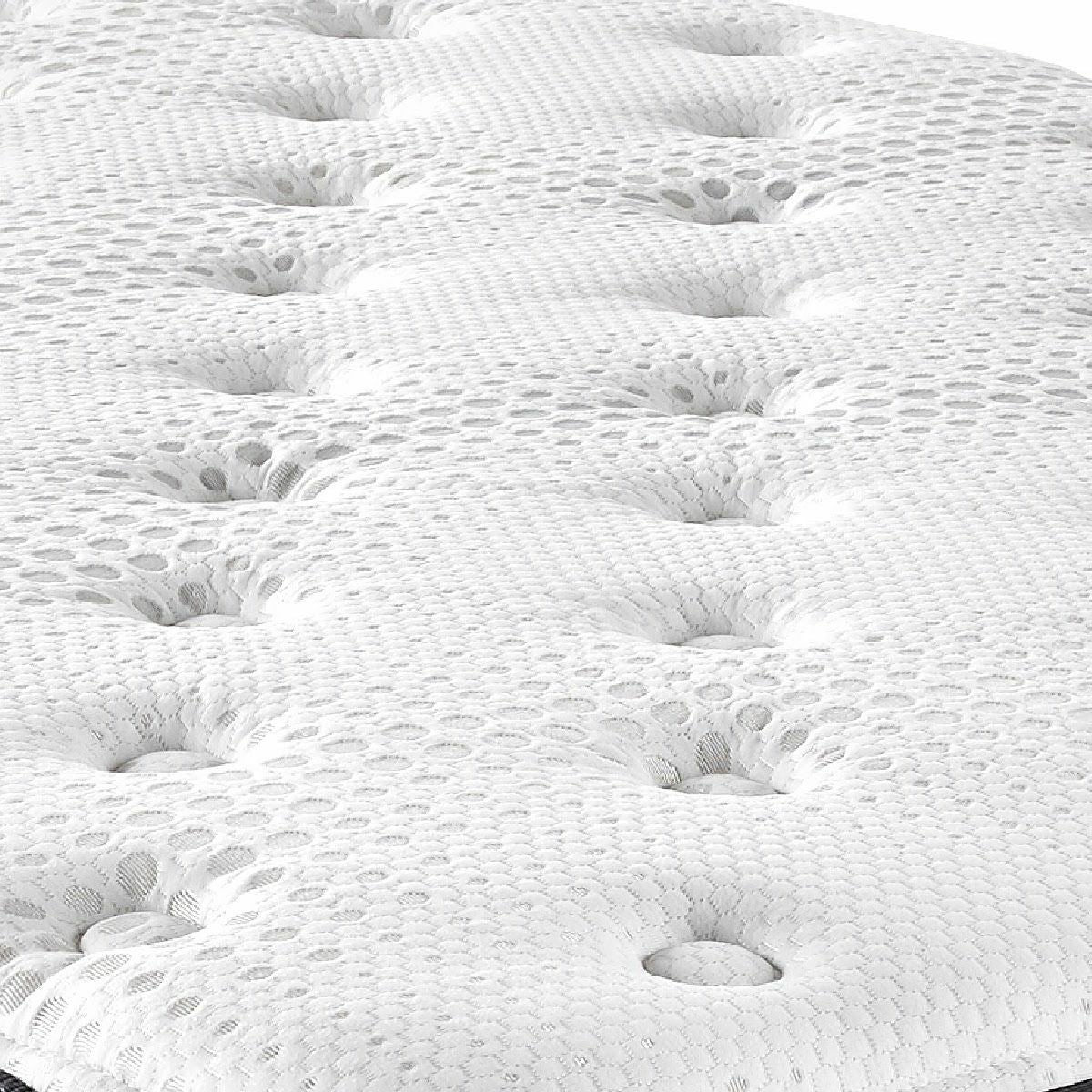 JourneyRest Cool 12" Hybrid RV Mattress top view.