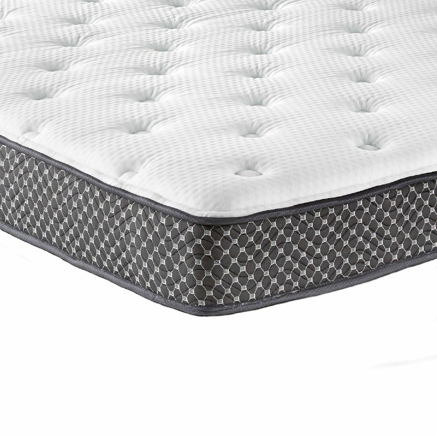 OpenRoads Cool 6" Gel Memory Foam RV Mattress corner view.