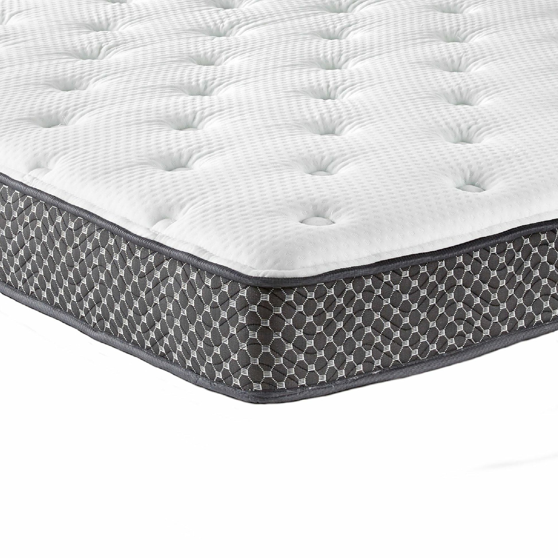 OpenRoads Cool 6" Gel Memory Foam RV Mattress corner view.