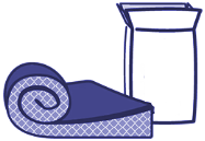 RV Mattress unfolding and box