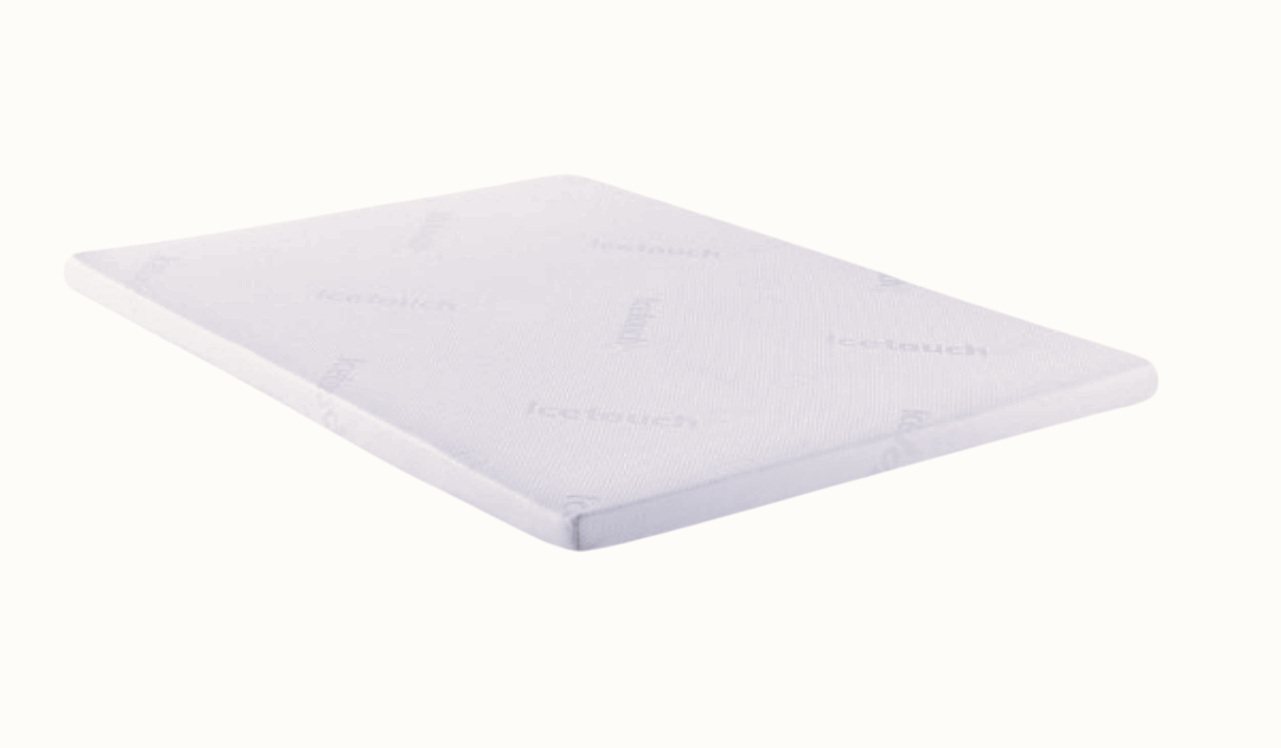 RV Mattress Topper 3"