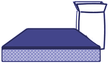 RV Mattress and box