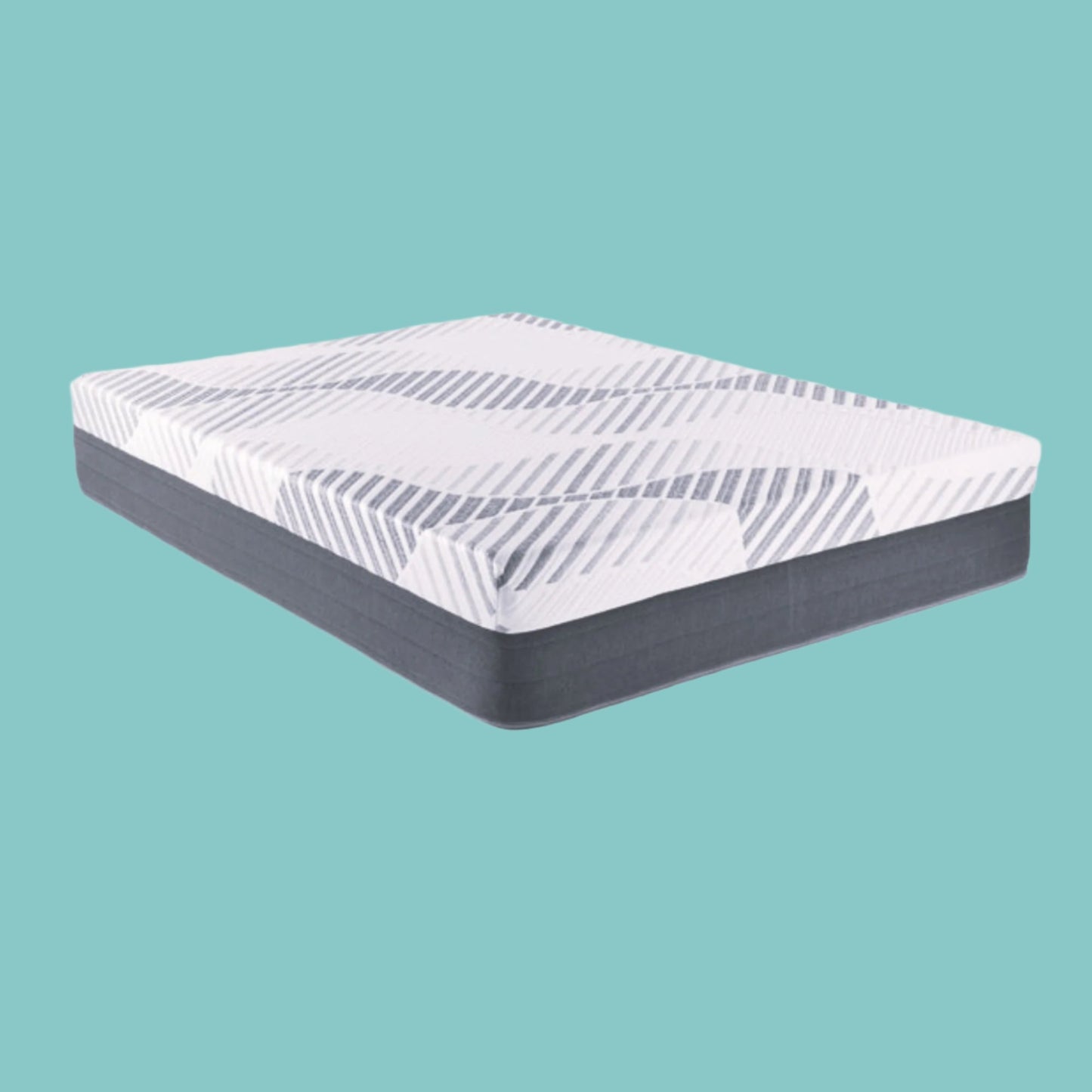 Lux Cool 12" Hybrid Gel-Infused Memory Foam RV Mattress 