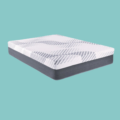 Lux Cool 12" Hybrid Gel-Infused Memory Foam RV Mattress 