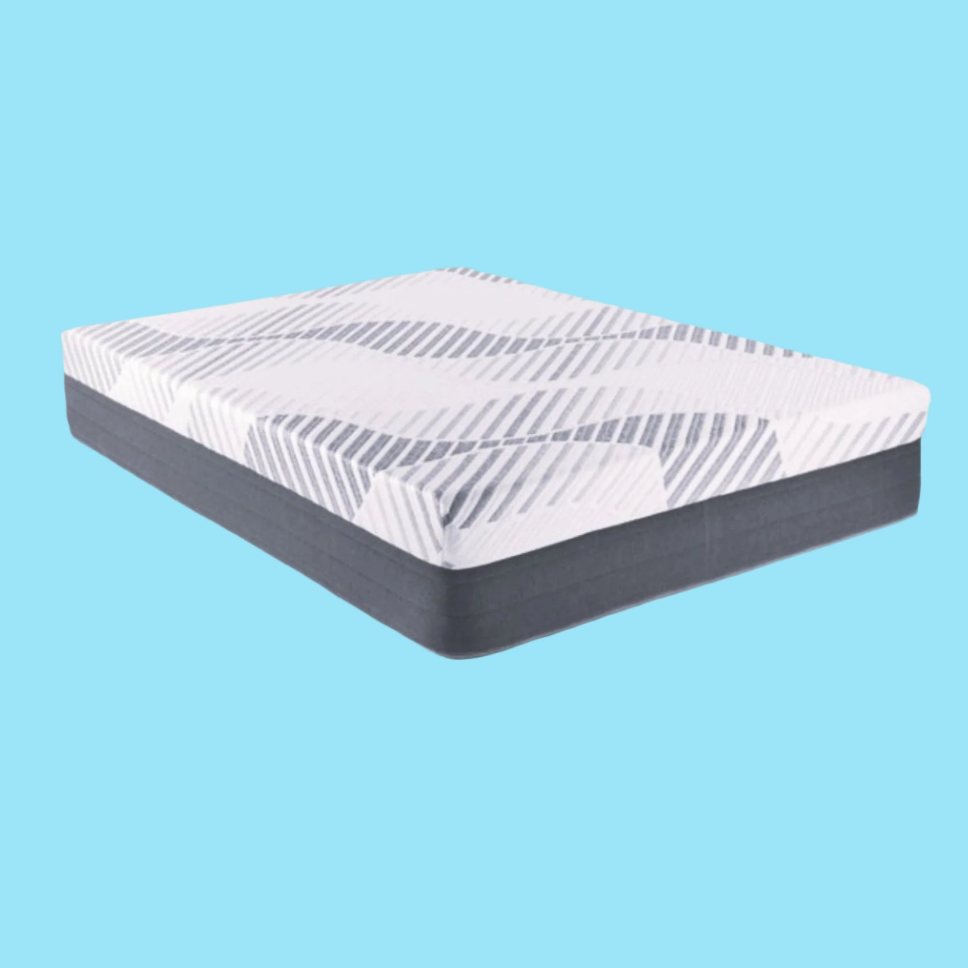 Lux Cool 14" Hybrid Gel-Infused Memory Foam RV Mattress 