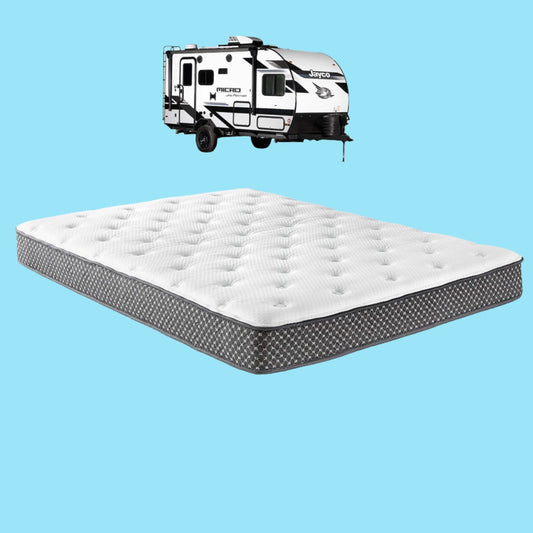 OpenRoads Cool 6" Gel Memory Foam RV Mattress