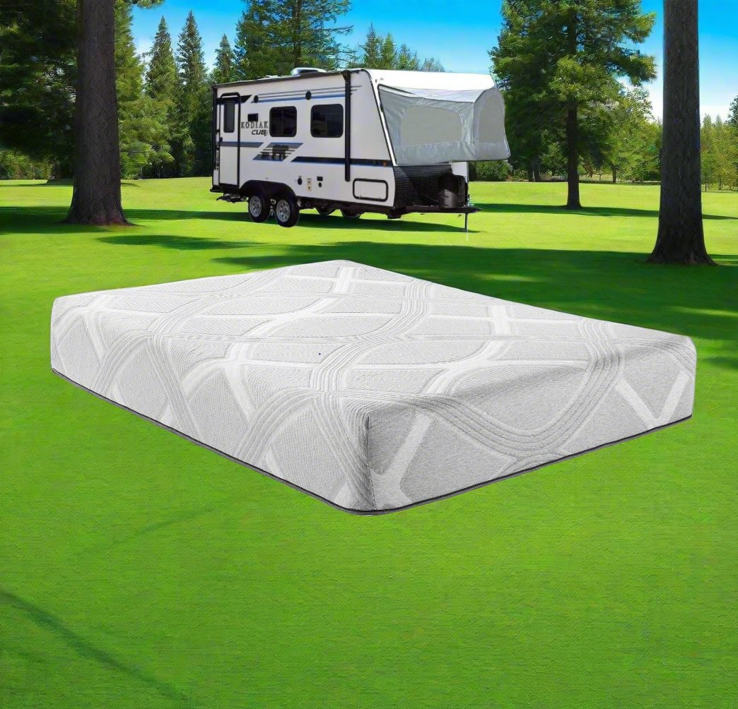 RoadDreams Cool 8" Gel Memory Foam RV Mattress