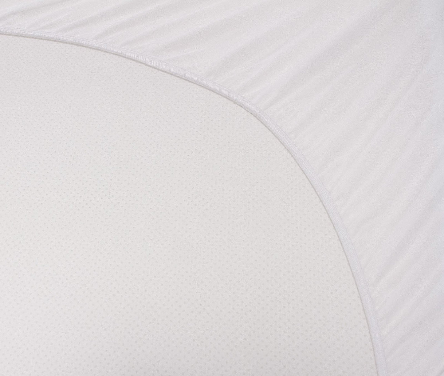 Cotton Loop Mattress Protector corner