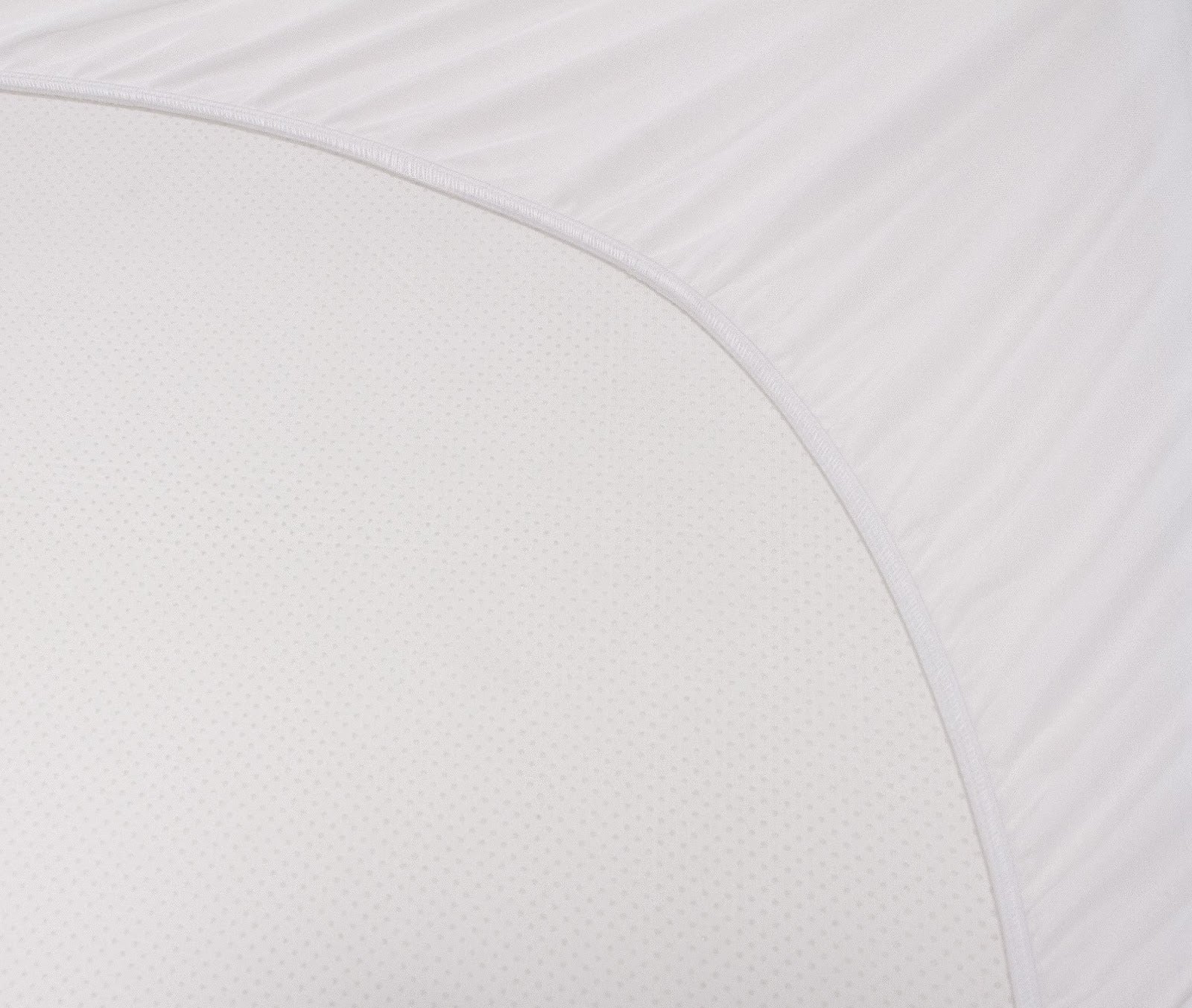 Cotton Loop Mattress Protector corner