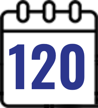 120 Night Trial Logo