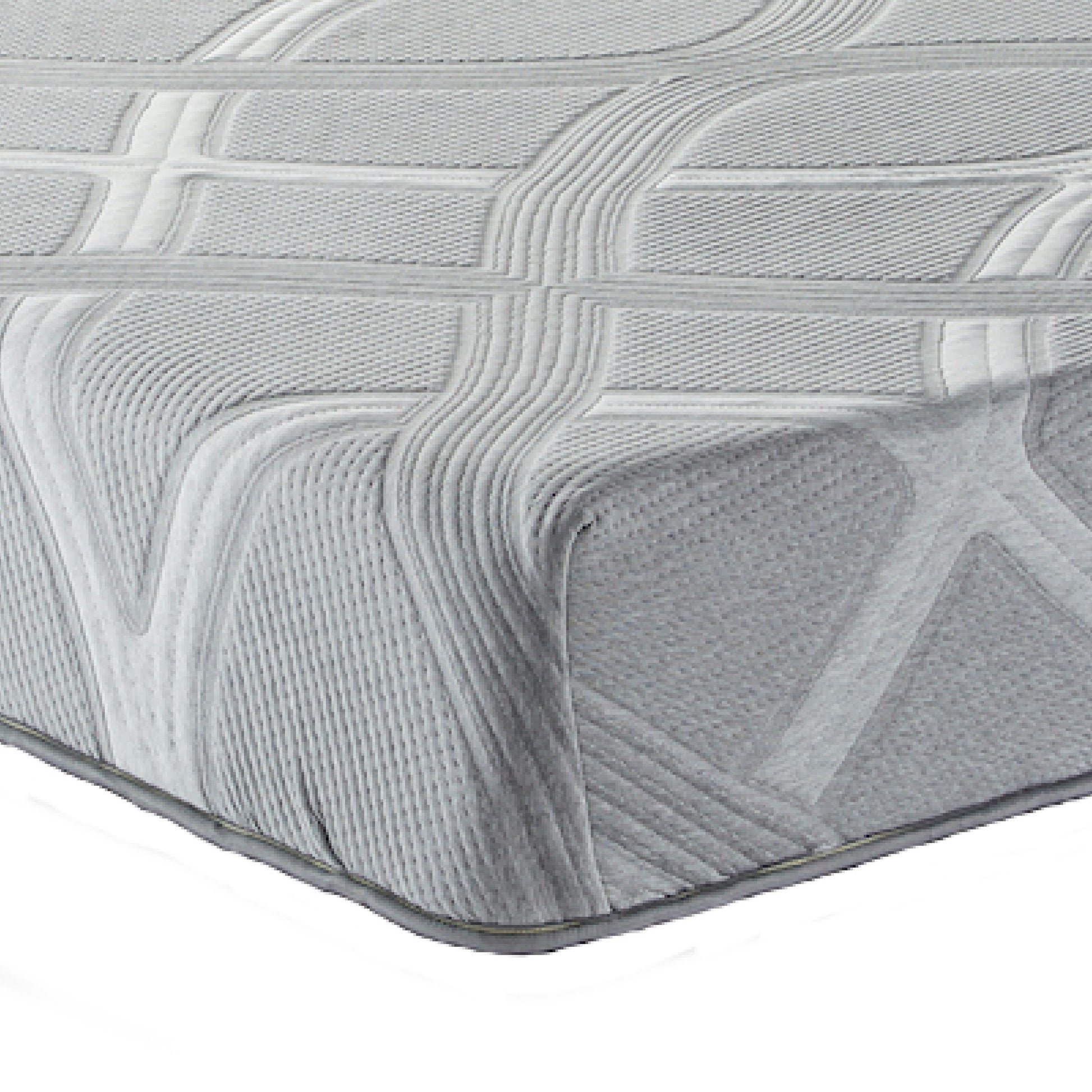 RoadDreams Cool 8" Gel Memory Foam RV Mattress corner view.